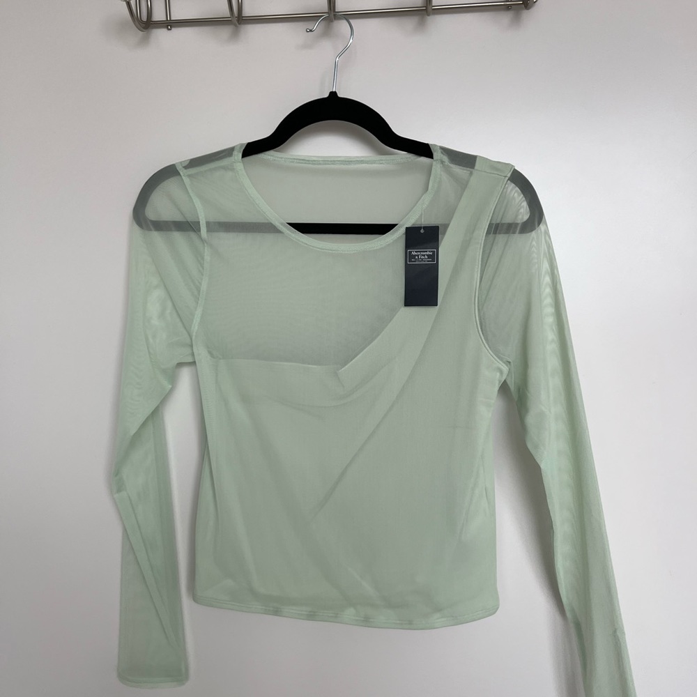 NWT Abercrombie mesh shirt